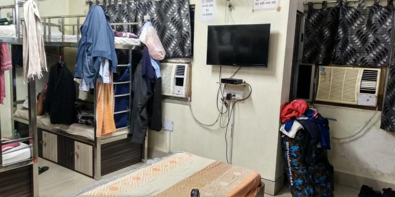 Adarsh Lodge ジャムシェードプル エクステリア 写真